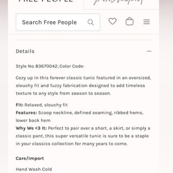 NWT FREE PEOPLE Teddy Tender Shoots Sweater Tunic In Lime Sz M Oversized - Picture 9 of 10